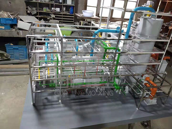 麻栗坡县工业模型