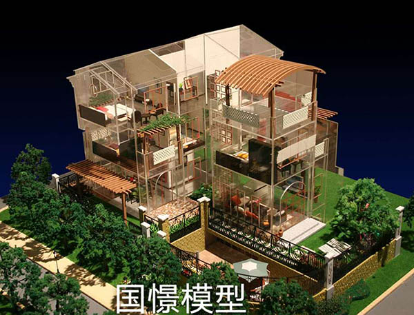 麻栗坡县建筑模型