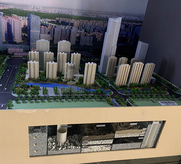 麻栗坡县建筑模型