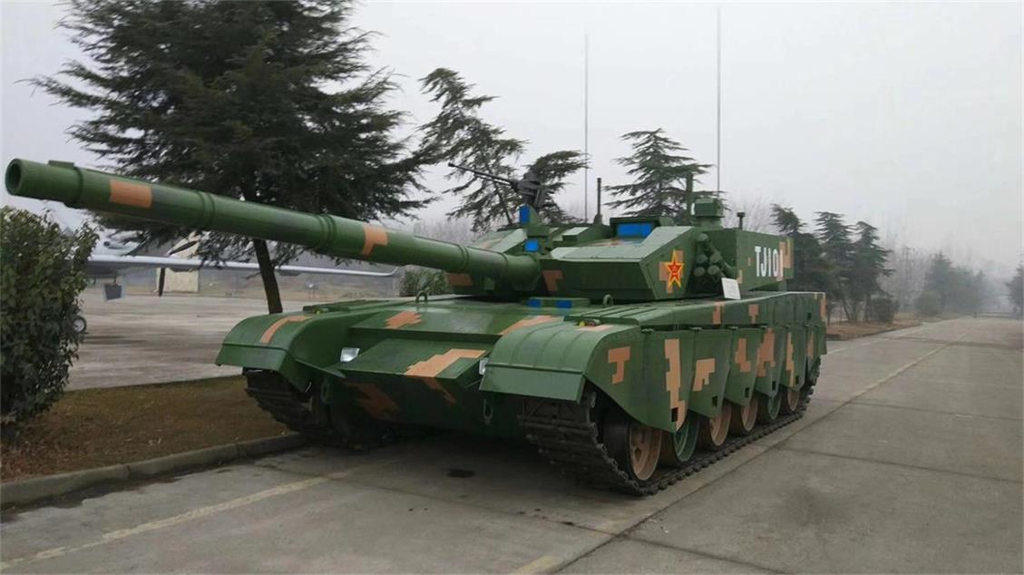 麻栗坡县坦克模型